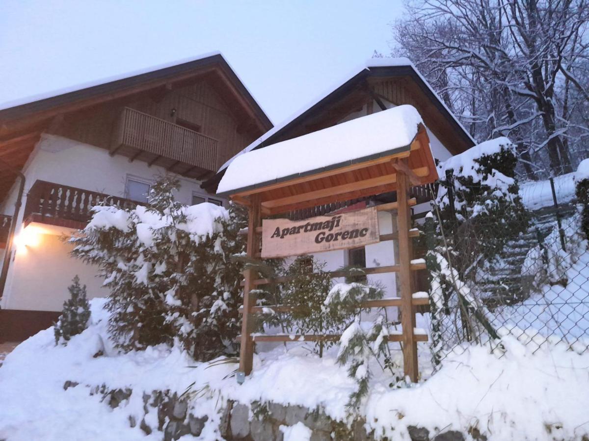 Apartmaji Gorenc Bled Exterior photo